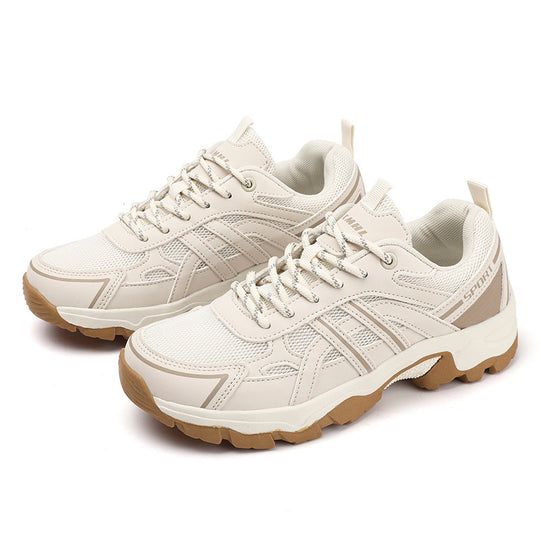 Damen Sportliche Laufsneaker mit atmungsaktivem Obermaterial und rutschfester Sohle R&B
