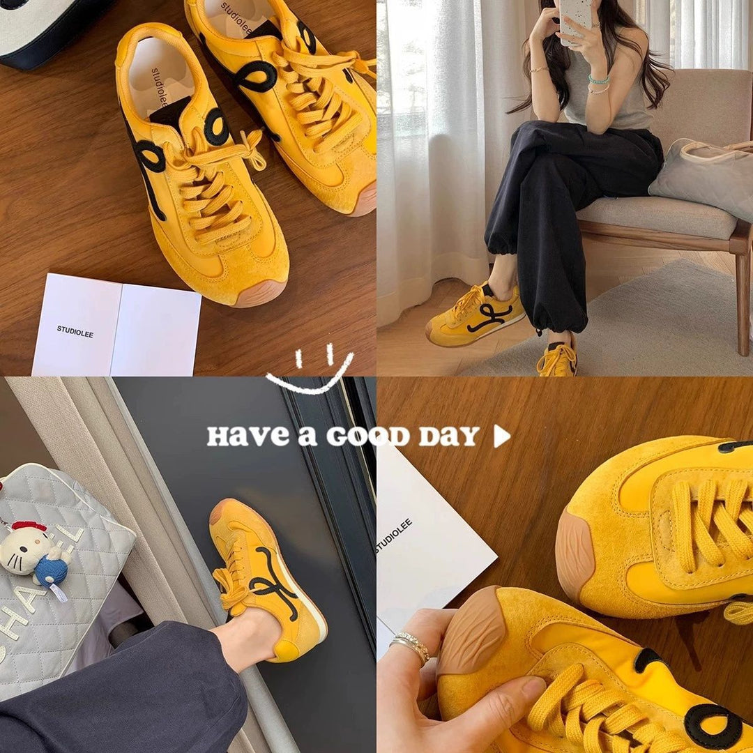 Damen sportliche Sneaker mit innovativem Dämpfungssystem und atmungsaktiver Obermaterialkombination R&B