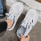 Damen Sportliche Sneakers mit atmungsaktiver Netzstruktur und rutschfester Sohle R&B