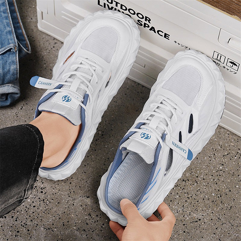 Damen Sportliche Sneakers mit atmungsaktiver Netzstruktur und rutschfester Sohle R&B