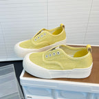 Damen Sportliche Sneakers mit atmungsaktiver Netzstruktur und trendigem Glitzerdesign R&B