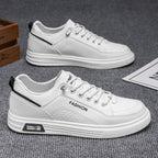 Damen Sportliche Leder Sneakers mit innovativem Dämpfungssystem R&B