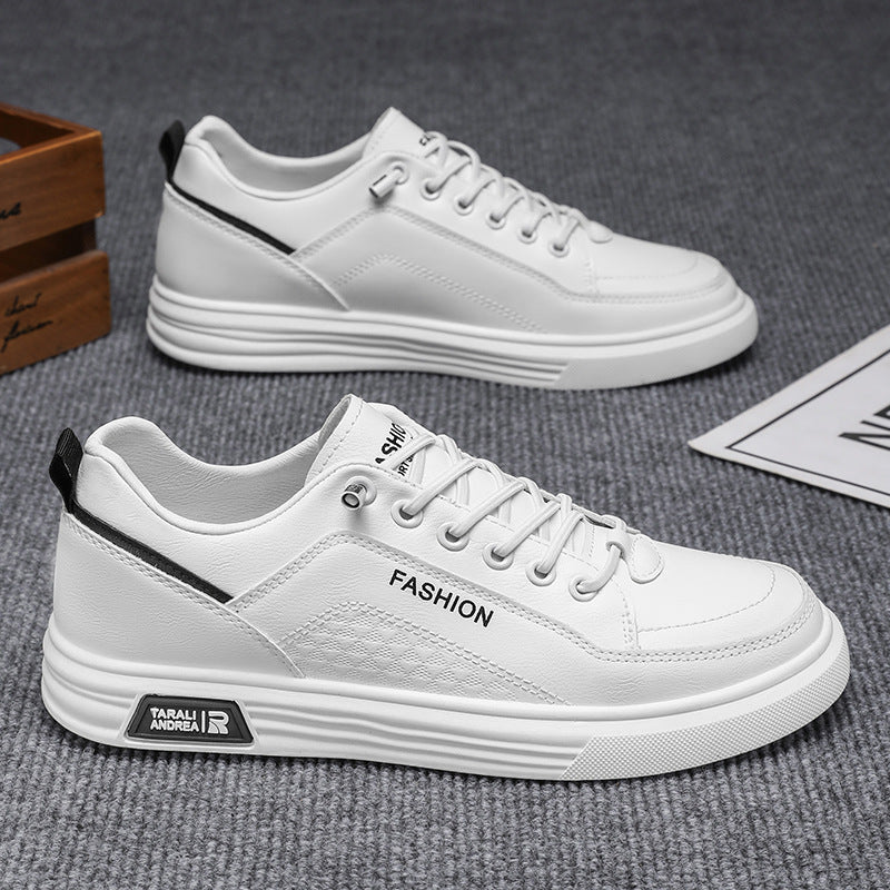 Damen Sportliche Leder Sneakers mit innovativem Dämpfungssystem R&B