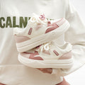 Damen Chunky Sneakers mit trendigem Design und atmungsaktiver Mesh-Oberfläche