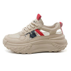 Damen Sportliche Sneakers mit luftdurchlässigem Obermaterial und rutschfester Sohle R&B