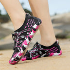 Damen Aqua-Sport-Schuhe mit innovativem Schnellschnürsystem und rutschfester Sohle R&B