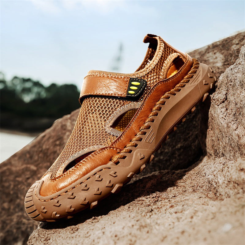Damen Atmungsaktive Wasserschuhe mit innovativer Schnellschnürung und rutschfester Sohle R&B