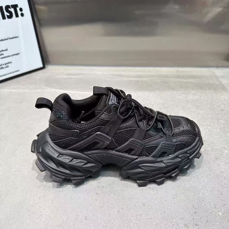 Damen Sportliche High-Performance Sneakers mit atmungsaktivem Mesh-Obermaterial und rutschfester Sohle R&B