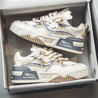 Damen modische Sneakers mit stabiler Sohle und innovativem Design R&B
