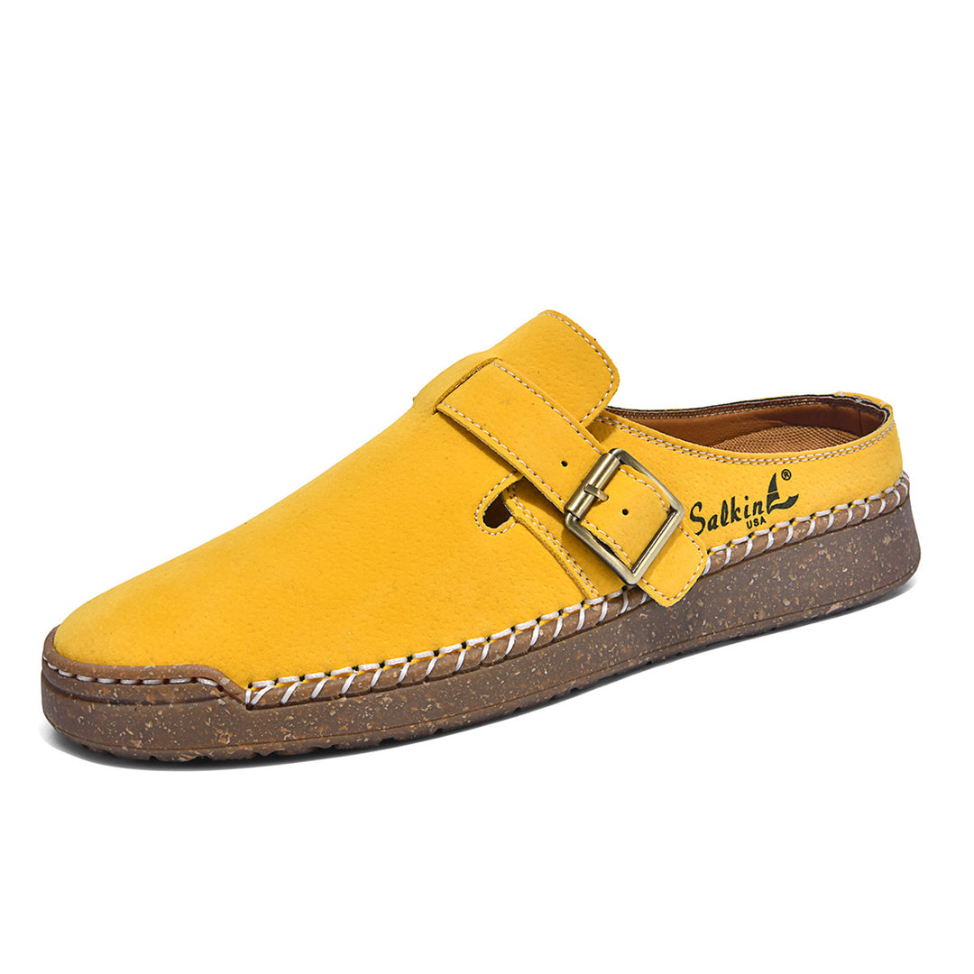 Herren Komfortable Clogs mit verstellbarem Riemen R&B