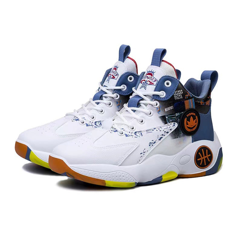 Damen Sportliche Basketball-Schuhe mit innovativer Dämpfungstechnologie und atmungsaktivem Obermaterial R&B