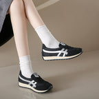 Damen Sportliche und atmungsaktive Sneakers mit elastischem Mesh-Obermaterial R&B