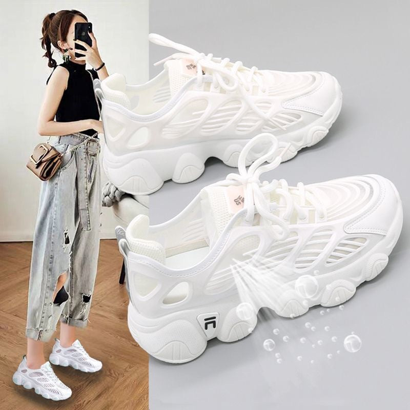 Damen Sportliche Laufschuhe mit atmungsaktiver und federnder Sohle R&B