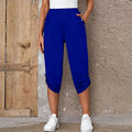 Damen Sportliche Jersey-Hosen R&B