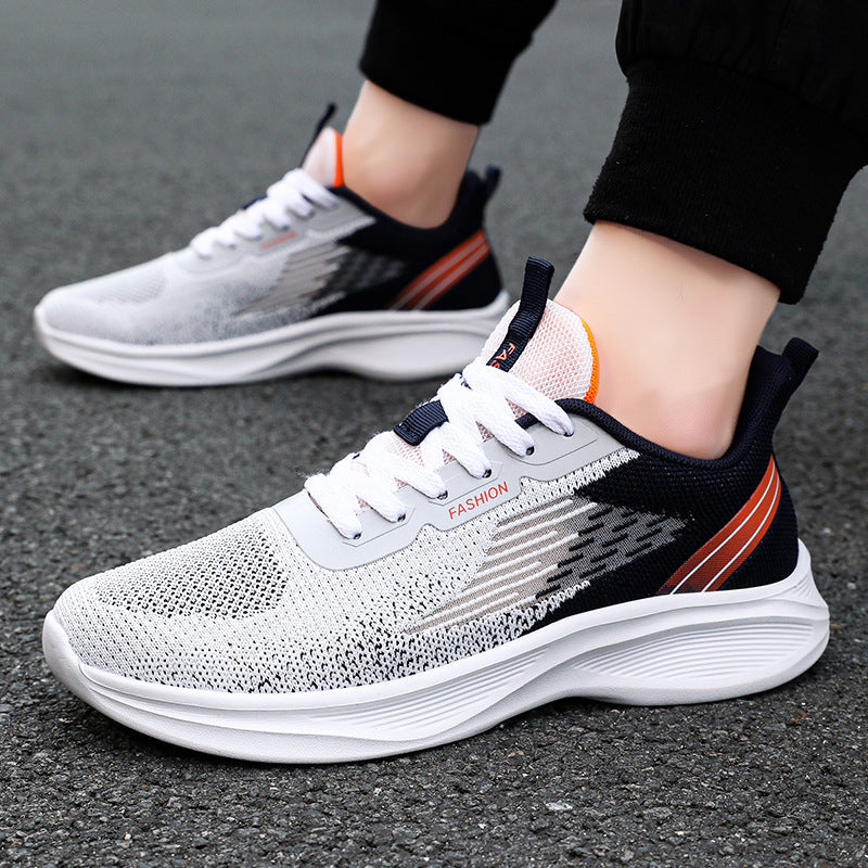 Damen Sportliche Lauf-Sneaker mit atmungsaktivem Mesh-Obermaterial und dämpfender Sohle R&B