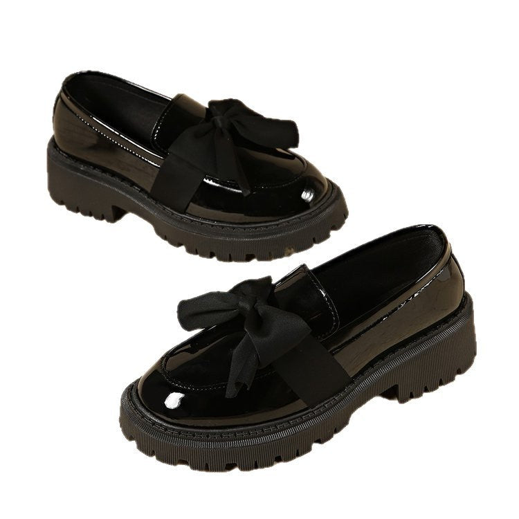 Damen Clogs mit voluminösem Schleifen-Design und rutschfester Sohle R&B