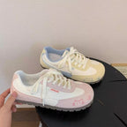 Damen Sportschuhe mit niedlichem Motiv und rutschfester Laufsohle