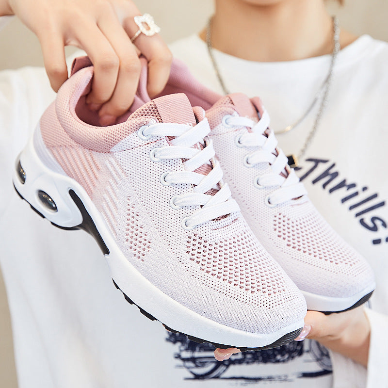 Damen Sportliche Laufschuhe mit atmungsaktivem Obermaterial und dämpfender Sohle R&B