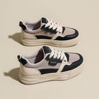 Damen Atmungsaktive Sneakers mit bequemer Laufsohle R&B