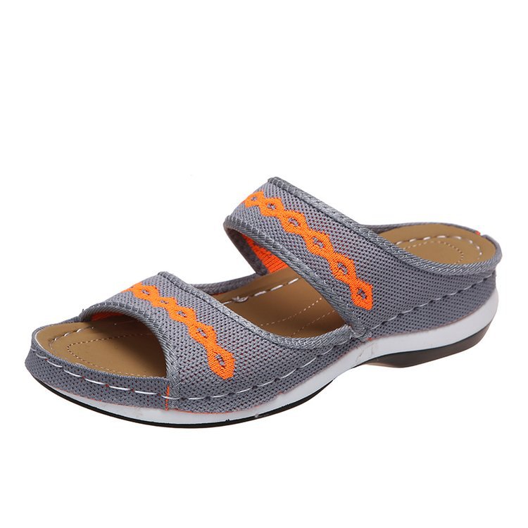 Damen Bequeme Clogs mit verstellbarem Riemendesign und anatomischem Fußbett R&B