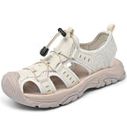 Damen Outdoor-Sandalen mit anpassbarem Schnellschnürsystem von R&B