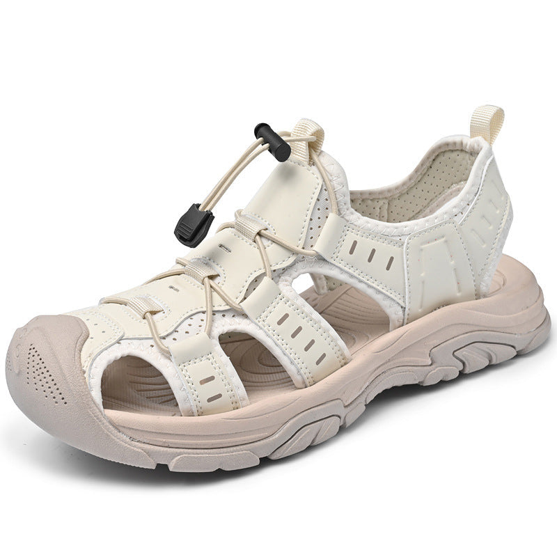 Damen Outdoor-Sandalen mit anpassbarem Schnellschnürsystem von R&B