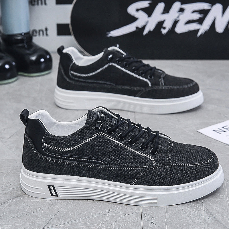 Damen Leichte Freizeitsneaker mit atmungsaktiver Textiloberfläche und flexibler Laufsohle R&B