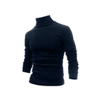 Herren Hochwertiger Stehkragenpullover aus weichem Material R&B