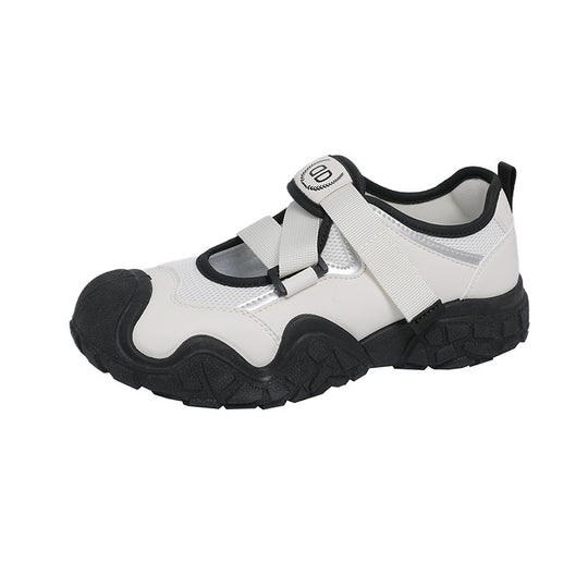 Damen Sportliche Freizeitschuhe mit atmungsaktiver Netzoberfläche und rutschfester Sohle R&B