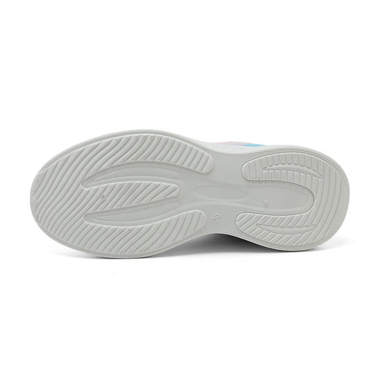 Damen Leichte und atmungsaktive Sport-Sneaker mit dämpfender Laufsohle R&B