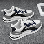 Damen Sportliche Sneakers mit atmungsaktiver Mesh-Oberfläche und dämpfender Sohle R&B