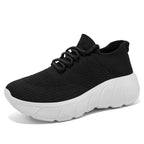 Damen Sportliche Strick-Sneaker mit ergonomischer Dämpfungstechnologie