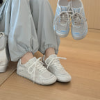 Damen Sportliche Freizeitschuhe mit atmungsaktivem Obermaterial und stoßdämpfender Sohle