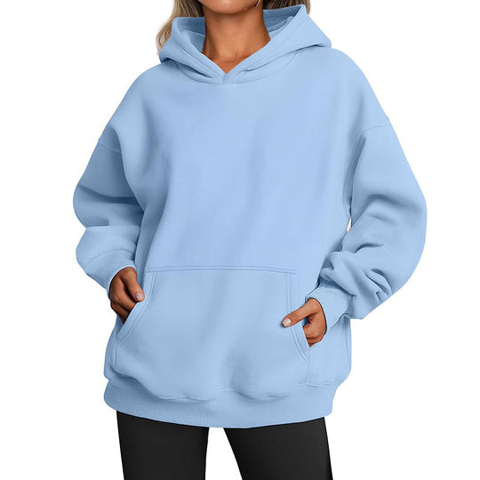 Damen bequemer Kapuzenpullover R&B