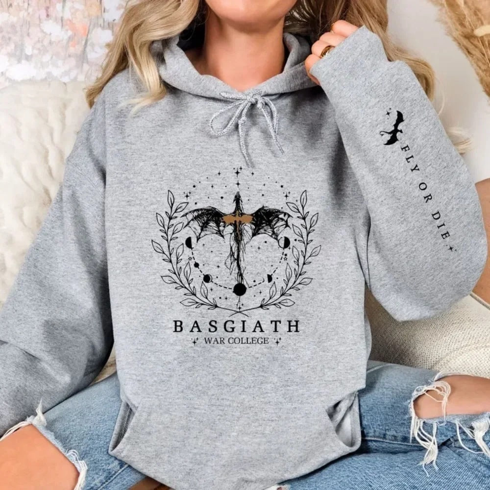 Damen Kapuzenpullover mit beeindruckendem Fantasie-Design