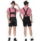 Herren Stilvolles Trachten-Outfit mit aufwändigen Stickereien und modernen Akzenten R&B