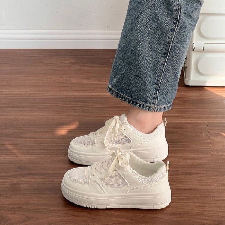 Damen Sneaker mit komfortabler Dämpfung und atmungsaktiver Mesh-Struktur