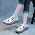 Damen Bequeme und modische Clogs mit verstellbarem Riemen und atmungsaktiver Sohle R&B