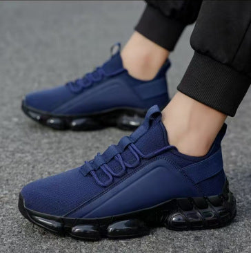 Damen Sportliche Laufschuhe mit stoßdämpfendem Obermaterial und atmungsaktiver Konstruktion R&B