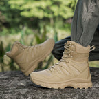 Herren hochfunktionale Wanderschuhe mit wasserdichter Membran und rutschfester Sohle R&B