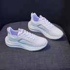 Damen Leichte Lauf- und Freizeitschuhe mit atmungsaktivem Obermaterial und Flexibilität R&B