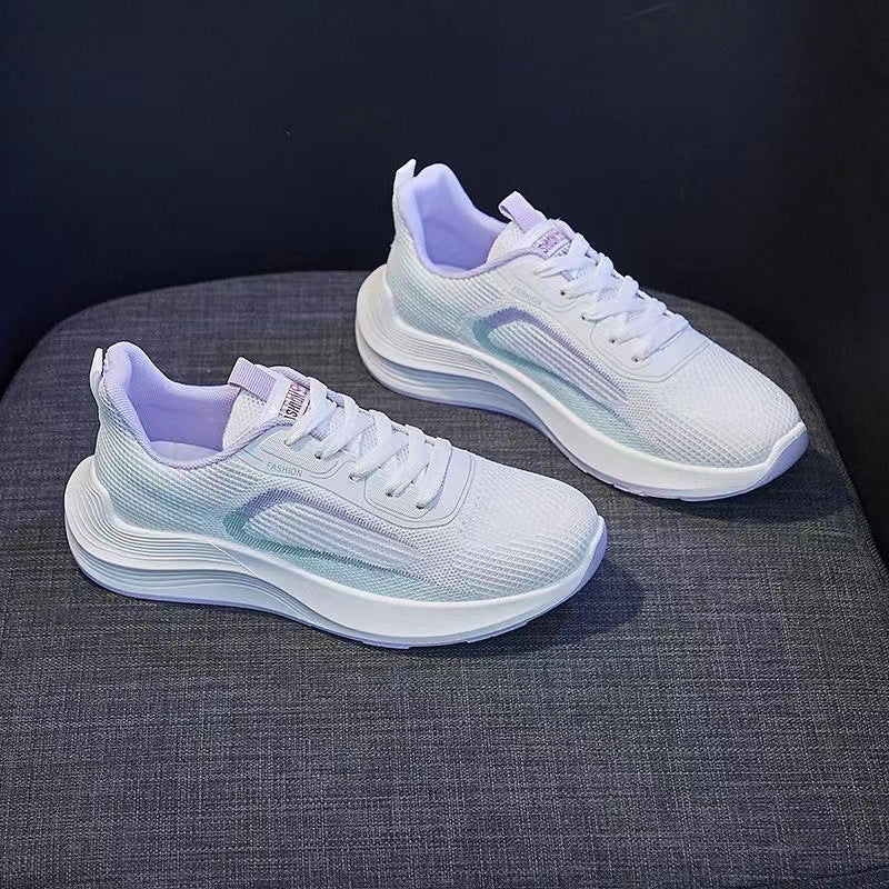 Damen Leichte Lauf- und Freizeitschuhe mit atmungsaktivem Obermaterial und Flexibilität R&B