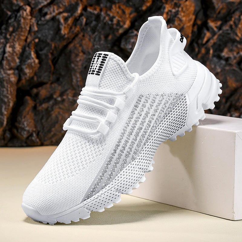 Damen Sportliche atmungsaktive Laufschuhe mit rutschfester Sohle