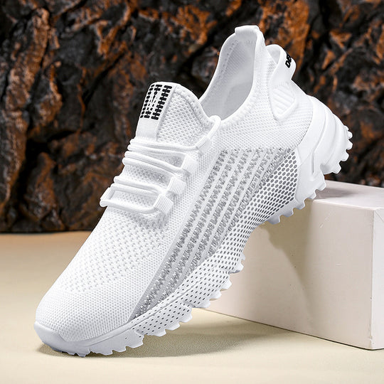 Damen Sportliche Sneakers mit rutschfester Profilsohle und atmungsaktivem Obermaterial R&B