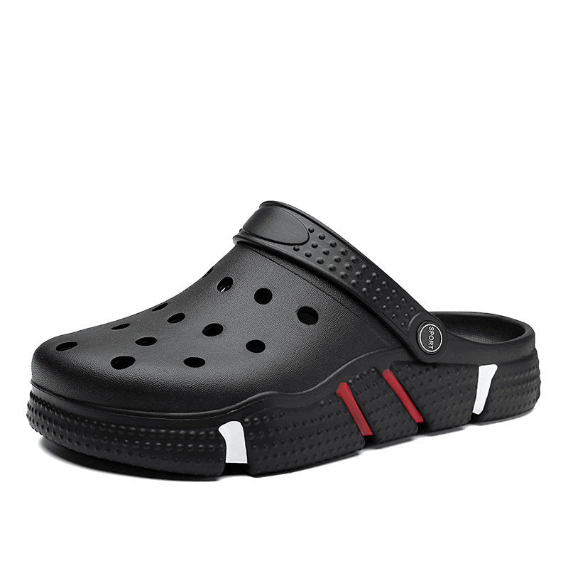 Damen Komfortable und atmungsaktive Clogs mit rutschfester Sohle R&B