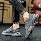 Damen Atmungsaktive Sneaker mit dämpfender Memory-Foam-Sohle R&B