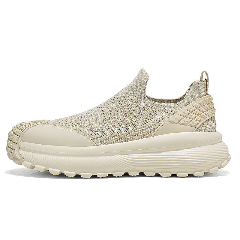 Damen Komfortable Slip-On Sneakers mit flexiblem Design R&B