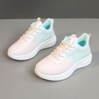 Damen Sportliche Dämpfungssneaker mit atmungsaktivem Obermaterial R&B