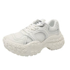Damen sportliche Sneakers mit innovativem Sohlenprofil und atmungsaktiver Mesh-Konstruktion R&B