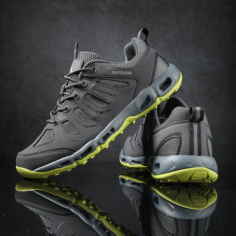 Damen Atmungsaktive Trail-Schuhe mit rutschfester Sohle R&B